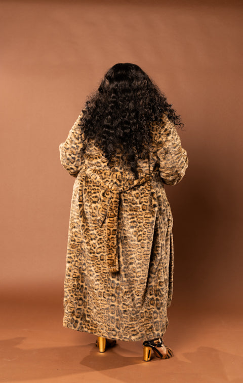 Boss Babe Leopard Coat