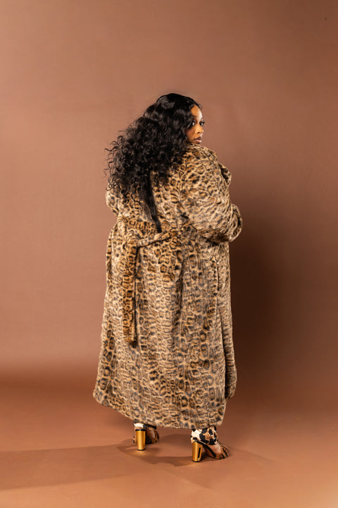 Boss Babe Leopard Coat