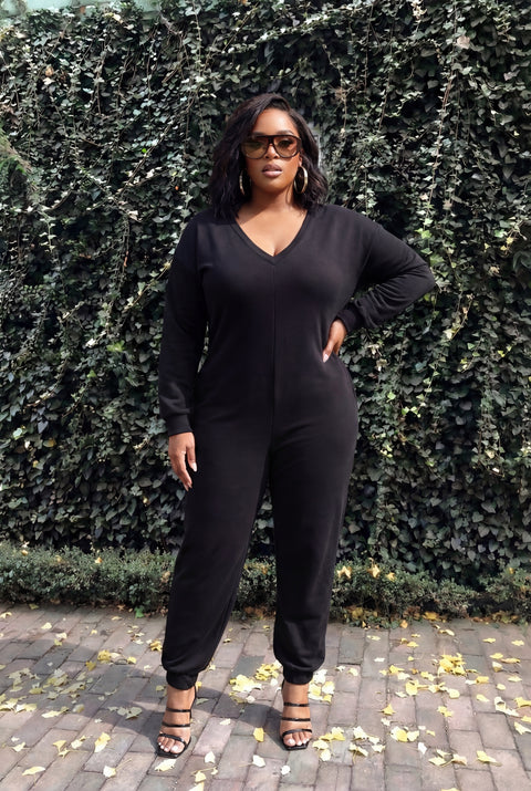 Always Onyx Jumpsuit