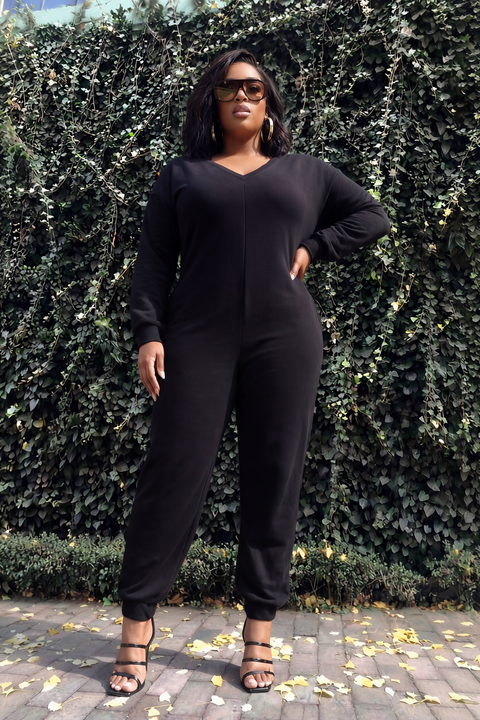 Always Onyx Jumpsuit